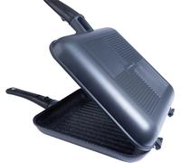 Ridgemonkey - Connect PAN & Griddle XXL Granite Edition, Grey, (RM781)