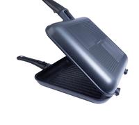 RIDGEMONKEY Toaster XXL Pan & Griddle - Granite Edition, Black One Size