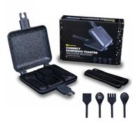 RIDGEMONKEY Compact Toaster XL - Granite Edition, Dark Grey XL