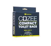 Ridgemonkey CoZee Compact Toilet Bags Refill Pack - Fishing Camping Outdoors Biodegradable 5x Bags