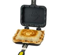 Ridgemonkey CrimPanZee Toaster Pan - Camping Outdoor Fishing Cookware, PFOA-Free Non-Stick Coating