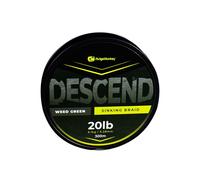 Ridgemonkey Descend Sinking Braid Main Line: 20lb - 0.28mm - 300m