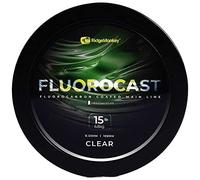 Ridgemonkey Fluorocast Coated 1000 M Monofilament Clear 0.330 mm
