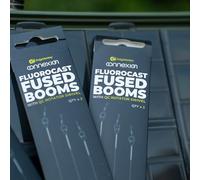 Ridgemonkey FluoroCast Fused Booms with QC Rotator Swivel 7” 18cm