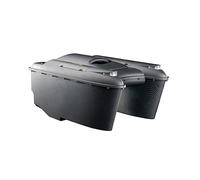 Ridgemonkey Hunter 3000 Bait Boat RM914 - 3kg Capacity Remote Control Carp Fishing Bait Boat with 480m Range, USB-C Rechargeable LiPo Batteries, Electromagnetic Hopper, Cruise Control & LED Lights