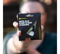 RidgeMonkey Nite-Glo Strip n Snip Scissors