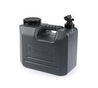 Ridgemonkey Outdoors SpeedFlo Heavy Duty Water Carrier - 10L - Portable Camping Water Container with Flow-Control Tap & Vented Lid - Robust HDPE Storage Jug for Van Life & Hiking