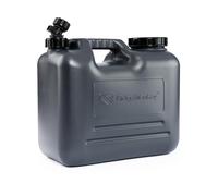 Ridgemonkey Outdoors SpeedFlo Heavy Duty Water Carrier - 15L - Portable Camping Water Container with Flow-Control Tap & Vented Lid - Robust HDPE Storage Jug for Van Life & Hiking