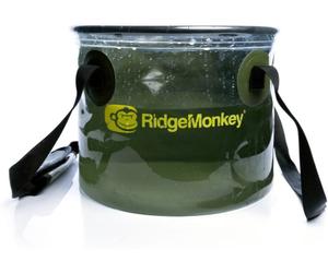 RidgeMonkey Perspective Collapsible Bucket - 10L -