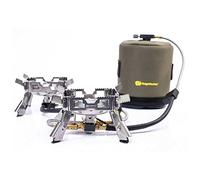 RidgeMonkey Quad Connect Stove Pro Mini - Full Kit
