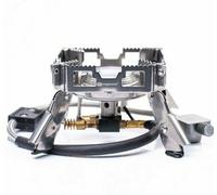 RidgeMonkey Quad Gas Stove Pro - Silver With Bag