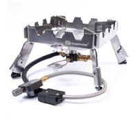 RidgeMonkey Quad Stove Pro Single Portable Camping Stove Compact