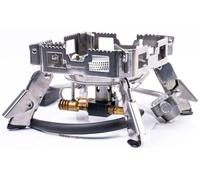 Ridgemonkey Quad Pro Mini Stove Silver