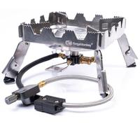 RidgeMonkey Quad Stove Pro Single Portable Camping Stove Compact