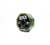 Ridgemonkey RM Tec Rock Bottom Tungsten Coated Hooklink 25lb 10m (Camo Green Soft)