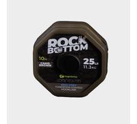 Ridgemonkey Rock Bottom Tungsten Semi Stiff Coated Hooklink Camo Green 25Lb, Green