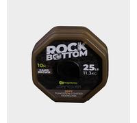 Ridgemonkey Rock Bottom Tungsten Soft Coated Hooklink Camo Brown 25Lb, Camo Brown