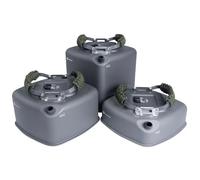 Ridgemonkey Square Kettle Paracord Edition Fishing Camping Kettle - All Sizes