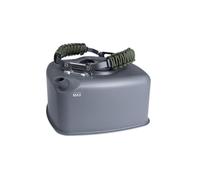 RidgeMonkey Square Kettle Small Paracord Edition 1.1L Compact Camping Fishing