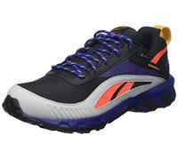 Reebok Ridgerider 6.0 Gtx Gore-Tex Waterproof Womens Trail Trainers Size: 6 Colour : Core Black / Bold Purple / Orange Flare