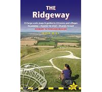Ridgeway: British Walking Guide: Planning, Places To Stay, Places To Eat; Includes 53 Large-Scale Walking Maps (British Walking Guide Ridgeway Avebury ... Planning, Places to Stay, Places to Eat) by Nick Hill (2012-03-01)
