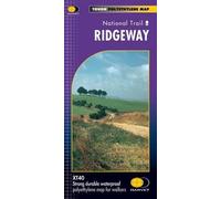 Ridgeway XT40 (Route Maps) by Harvey Map Services Ltd (2011-05-01)