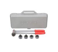 RIDGID 15181 Model S Tube Expander Set with 12, 14, 16, 18, 22 mm Heads