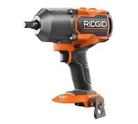 RIDGID 18V Brushless Cordless 4 Modes 1/2" High Torque Impact Wrench (Tool Only), Orange