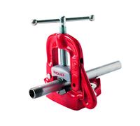 Ridgid Bench Yoke Pipe Vice Model 21A (40080) - Red - 1/8-inch to 2-inch