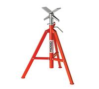 RIDGID 22168 VF-99 V-Head Folding Pipe Stand 22168