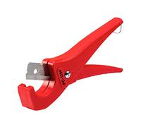 RIDGID 23488 Model PC-1250 Single Stroke Plastic Pipe and Tubing Cutter, 1/8-inch to 1-5/8-inch Pipe Cutter, Red