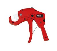 RIDGID 26821 Model 1435N Ratchet Cutter for Plastic Pipe; 6-35 mm OD Capacity