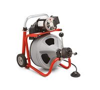Ridgid 28098 K-400 Autofeed® Drum Machine With C-32Iw (Integral Wound) Solid Core Cable 28098