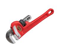 RIDGID 31000 Heavy-Duty Straight Pipe Wrench 150mm 6in Capacity 20mm