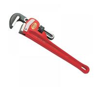 RIDGID 31000 Heavy-Duty Straight Pipe Wrench 150mm 6in Capacity 20mm