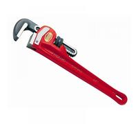 RIDGID 31005 Heavy-Duty Straight Pipe Wrench 200mm 8in Capacity 25mm