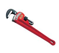 Ridgid 31010 Heavy-Duty Straight Pipe Wrench 250mm (10In) Rid31010