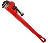 RIDGID 31030 Heavy-Duty Straight Pipe Wrench 600mm 24in Capacity 80mm