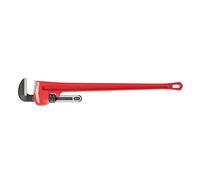 RIDGID 31040 Heavy-Duty Straight Pipe Wrench 1200mm 48in Capacity 150mm