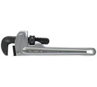 RIDGID 31090 Aluminium Straight Pipe Wrench 250mm 10in Capacity 40mm