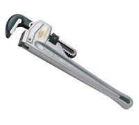 RIDGID 31090 Aluminium Straight Pipe Wrench 250mm 10in Capacity 40mm