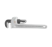 RIDGID 31090 Model 810 Aluminium Straight Pipe Wrench, Plumbing Wrench,Silver,10-inch