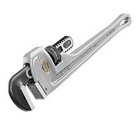 RIDGID 31095 Model 814 Aluminium Straight Pipe Wrench, 14-inch Plumbing Wrench, Pack of 1