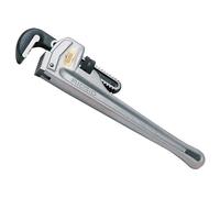 RIDGID 31105 Aluminium Straight Pipe Wrenches 600mm 24in Capacity 80mm