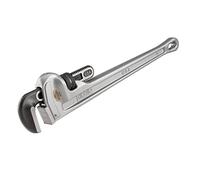 RIDGID 31105 Aluminium Straight Pipe Wrenches 600mm 24in Capacity 80mm