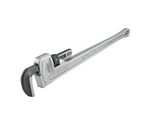 RIDGID 31110 Model 836 Aluminium Straight Pipe Wrench, 36-inch Plumbing Wrench