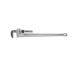 RIDGID 31115 Model 848 Aluminium Straight Pipe Wrench, 48-inch Plumbing Wrench