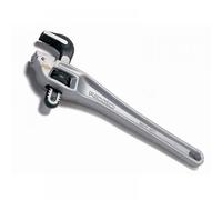 RIDGID 31125 Aluminium Offset Pipe Wrench 450mm 18in Capacity 65mm