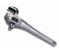 RIDGID 31125 Aluminium Offset Pipe Wrench 450mm 18in Capacity 65mm
