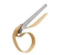 RIDGID 31365 Number 5 Aluminium Pipe Strap Wrench, Capacity Adjustable Strap Wrench with Strap,Silver ,48-inch,5-inch